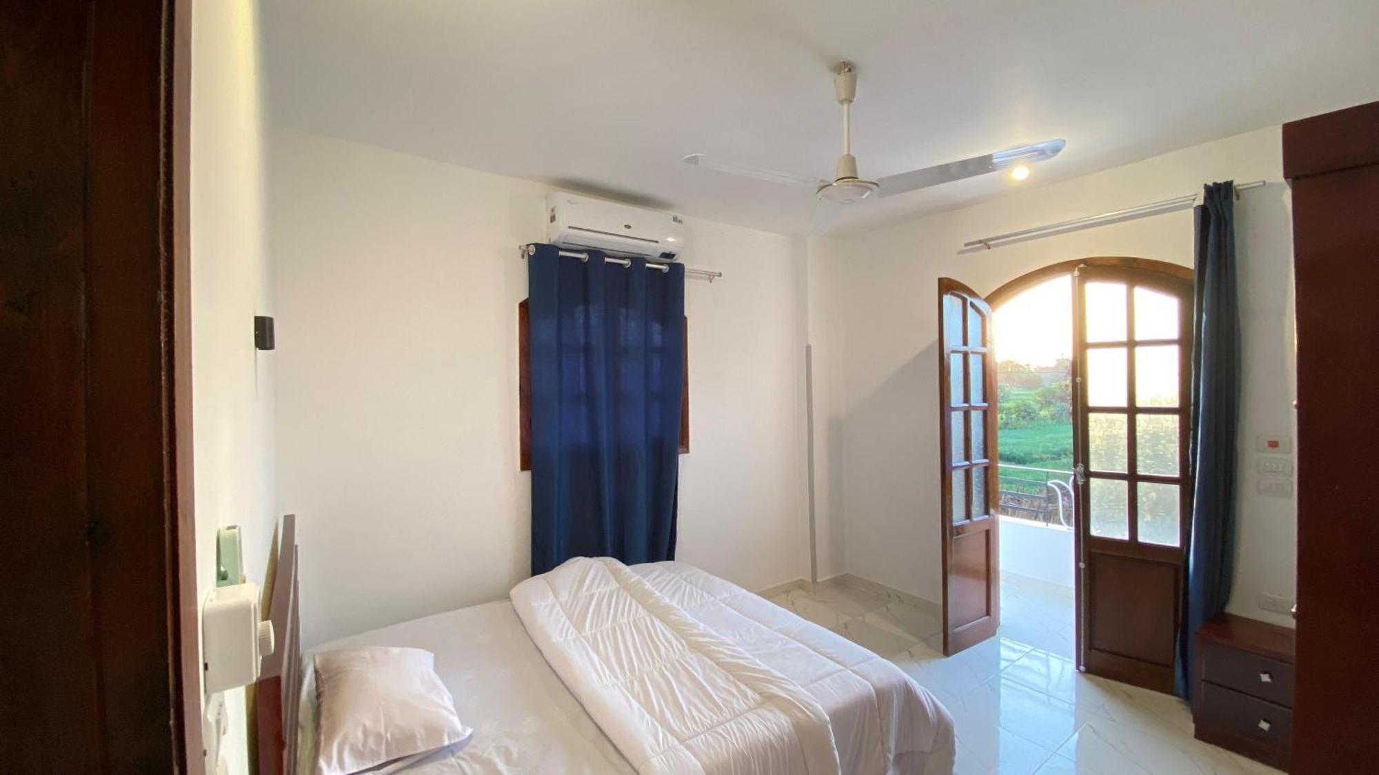 Villa Sun Wing - Guest House Luxor Esterno foto