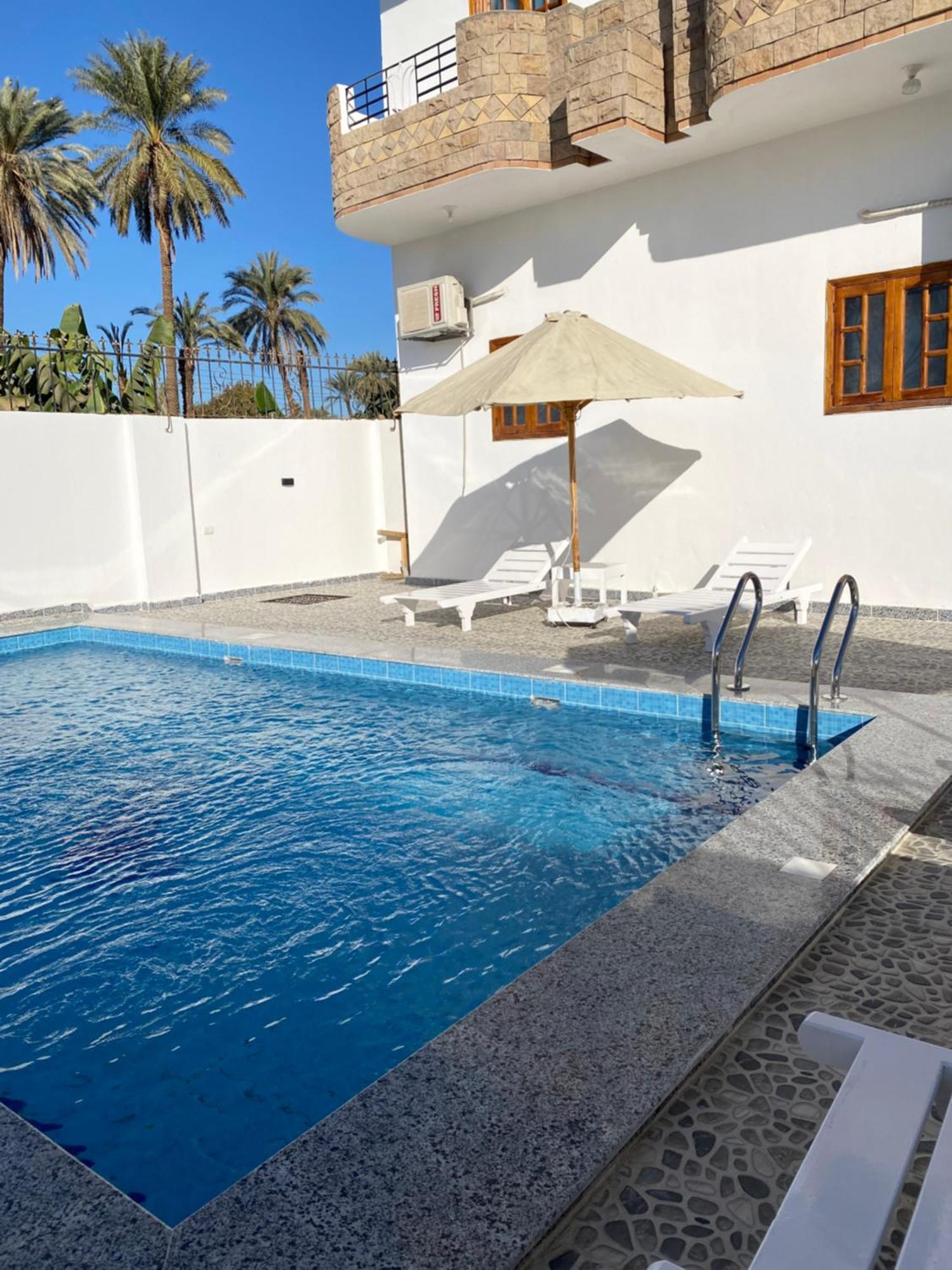 Villa Sun Wing - Guest House Luxor Esterno foto