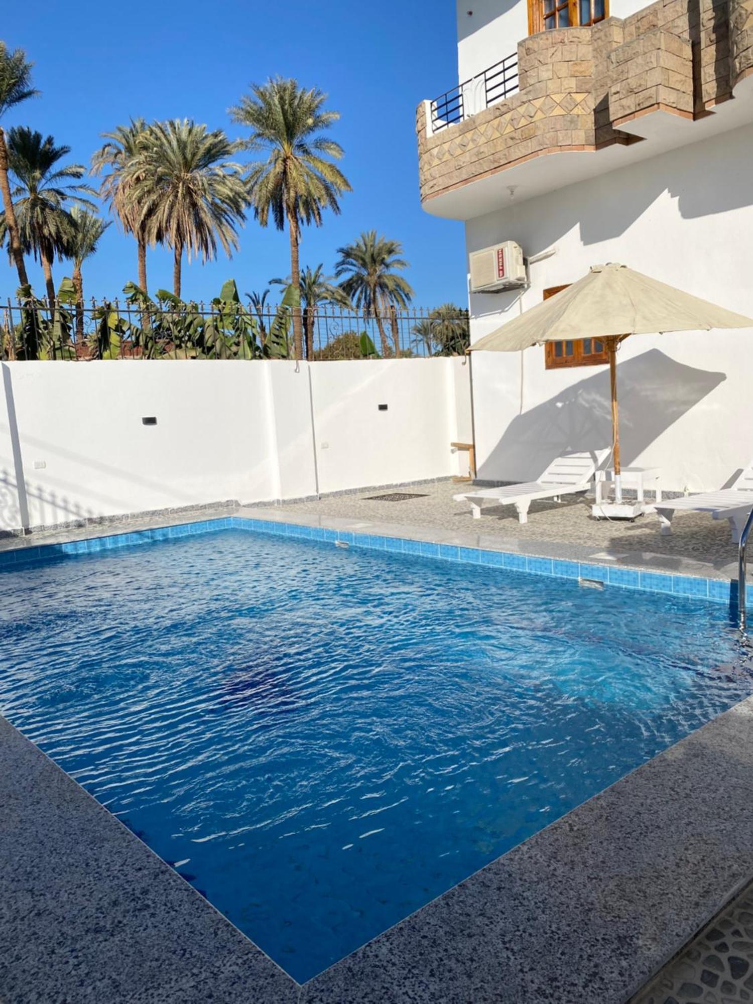 Villa Sun Wing - Guest House Luxor Esterno foto