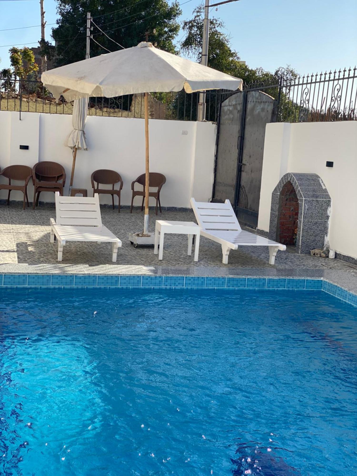 Villa Sun Wing - Guest House Luxor Esterno foto