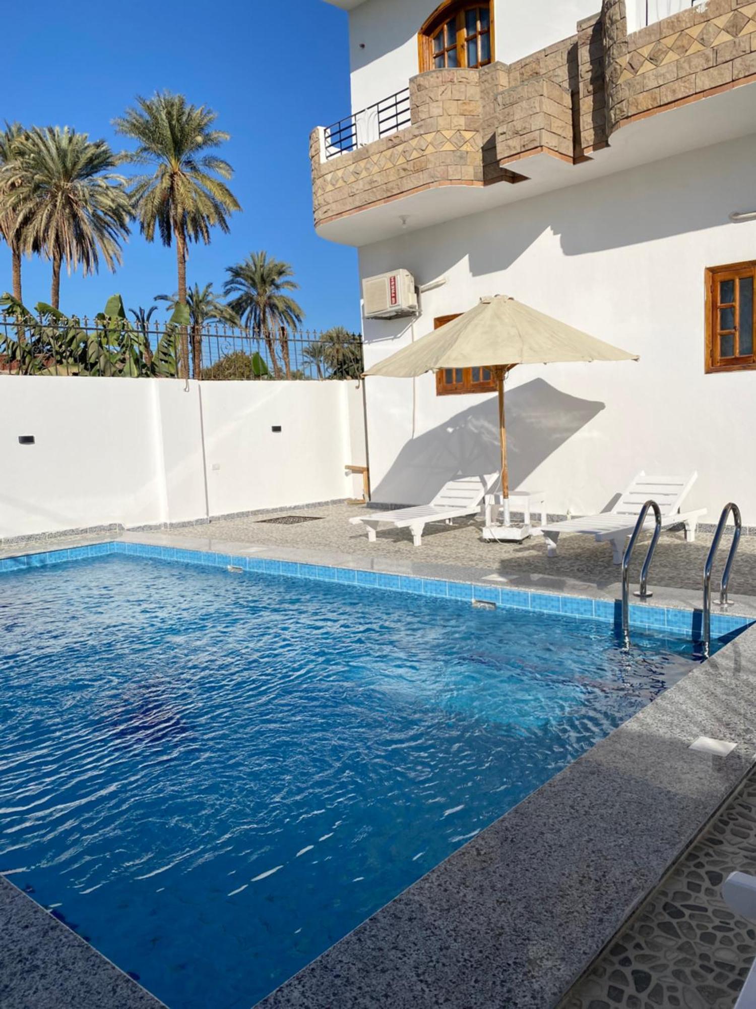 Villa Sun Wing - Guest House Luxor Esterno foto