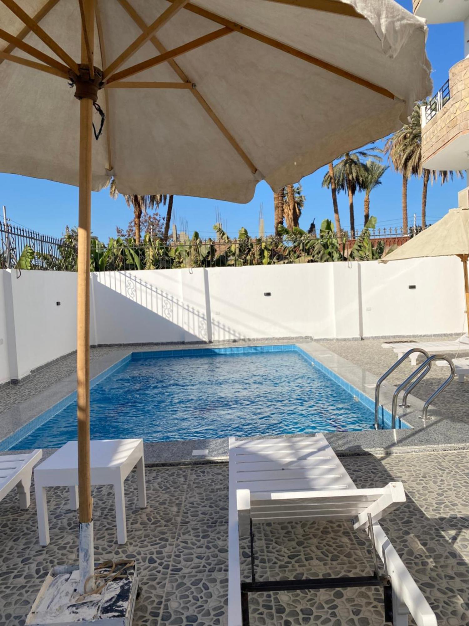 Villa Sun Wing - Guest House Luxor Esterno foto