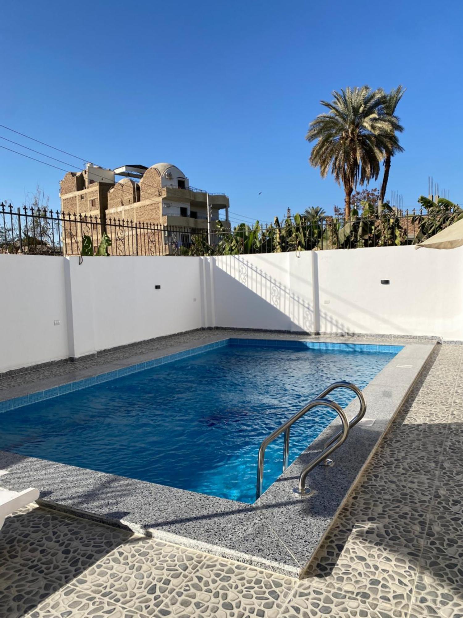 Villa Sun Wing - Guest House Luxor Esterno foto