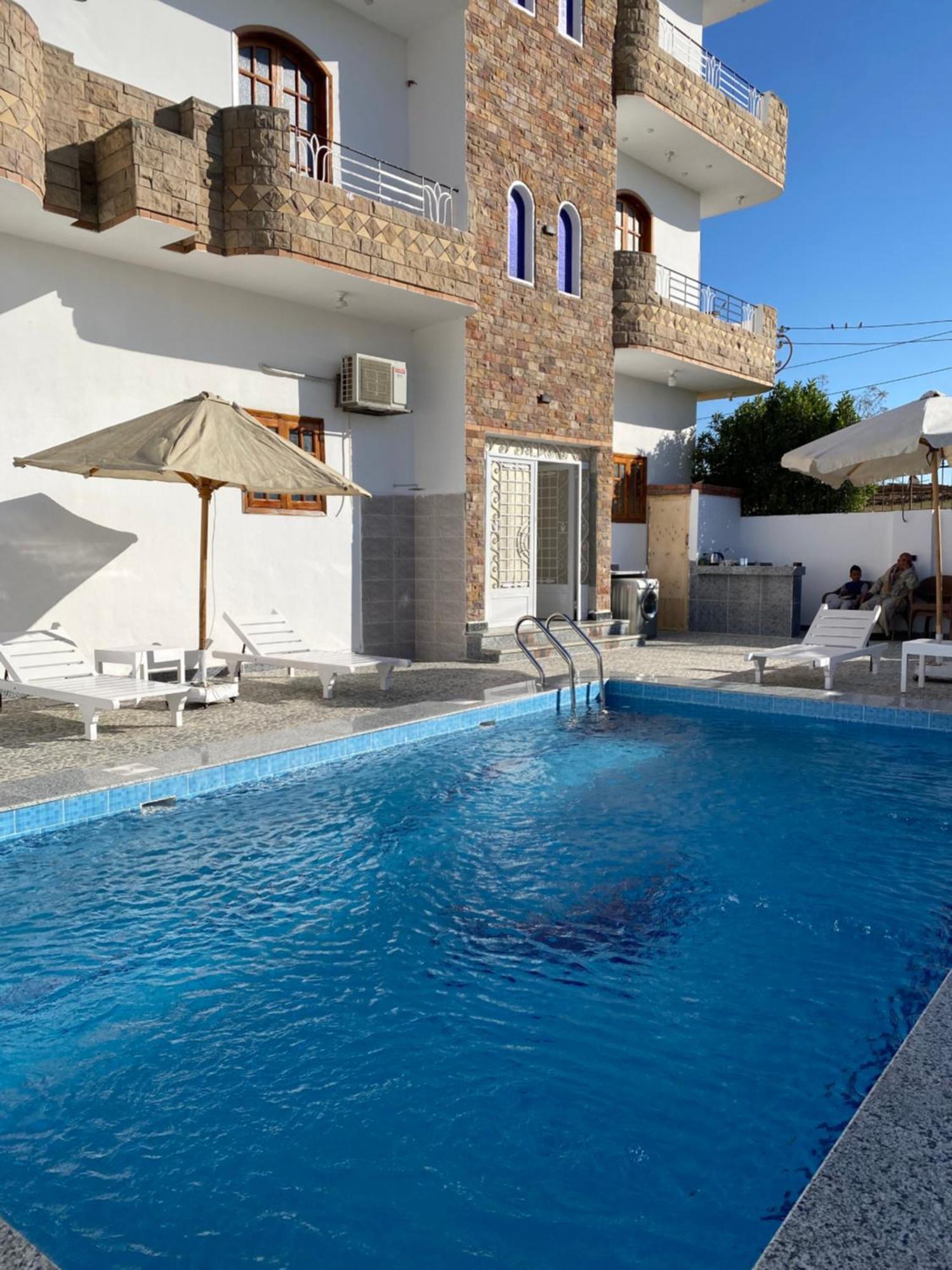 Villa Sun Wing - Guest House Luxor Esterno foto