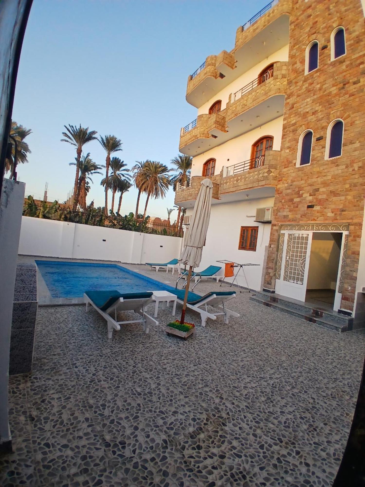 Villa Sun Wing - Guest House Luxor Camera foto